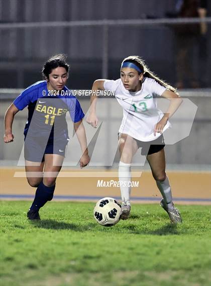 Thumbnail 1 in Eagle Rock @ Arroyo Grande (CIF State Regional Playoff) photogallery.