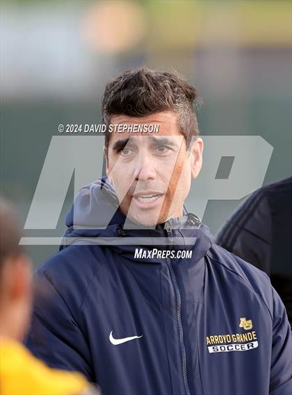 Thumbnail 2 in Eagle Rock @ Arroyo Grande (CIF State Regional Playoff) photogallery.