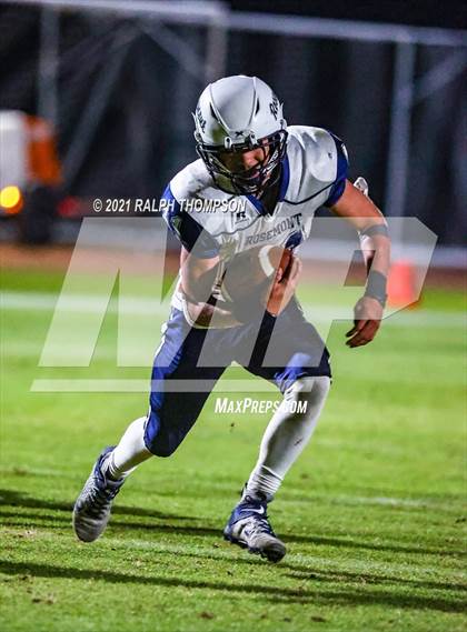 Thumbnail 2 in Rosemont vs. Bradshaw Christian (CIF-SJS D-6 Semi-Final) photogallery.