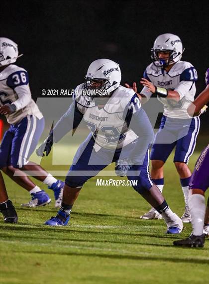 Thumbnail 1 in Rosemont vs. Bradshaw Christian (CIF-SJS D-6 Semi-Final) photogallery.