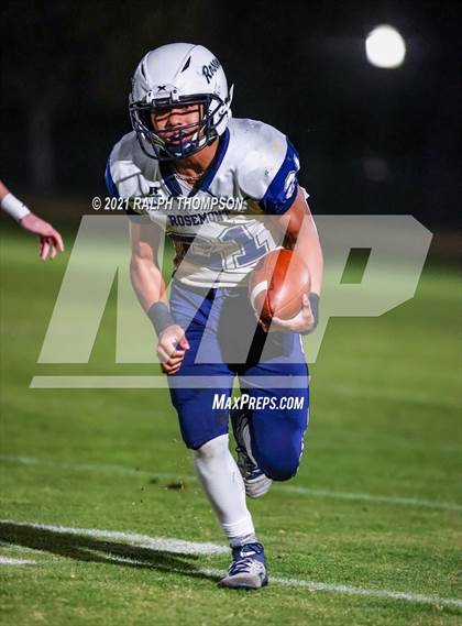Thumbnail 3 in Rosemont vs. Bradshaw Christian (CIF-SJS D-6 Semi-Final) photogallery.
