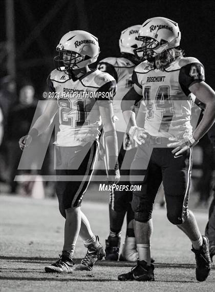 Thumbnail 2 in Rosemont vs. Bradshaw Christian (CIF-SJS D-6 Semi-Final) photogallery.