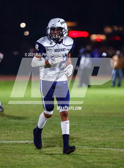 Thumbnail 1 in Rosemont vs. Bradshaw Christian (CIF-SJS D-6 Semi-Final) photogallery.