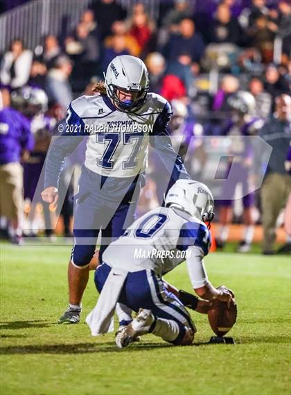 Thumbnail 3 in Rosemont vs. Bradshaw Christian (CIF-SJS D-6 Semi-Final) photogallery.