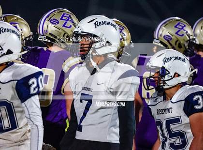 Thumbnail 3 in Rosemont vs. Bradshaw Christian (CIF-SJS D-6 Semi-Final) photogallery.