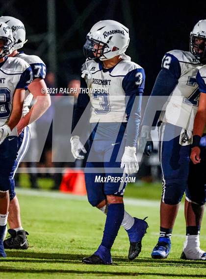 Thumbnail 1 in Rosemont vs. Bradshaw Christian (CIF-SJS D-6 Semi-Final) photogallery.