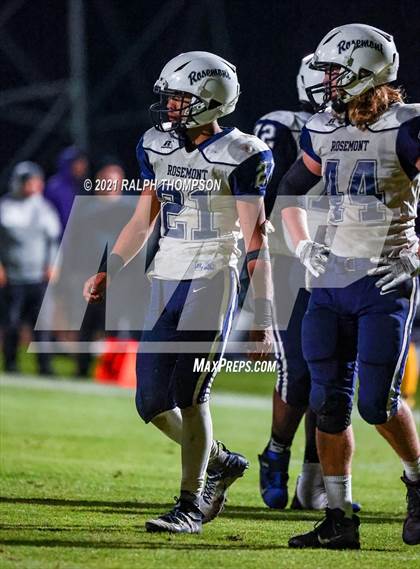 Thumbnail 3 in Rosemont vs. Bradshaw Christian (CIF-SJS D-6 Semi-Final) photogallery.