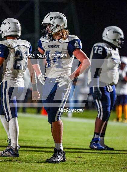 Thumbnail 1 in Rosemont vs. Bradshaw Christian (CIF-SJS D-6 Semi-Final) photogallery.