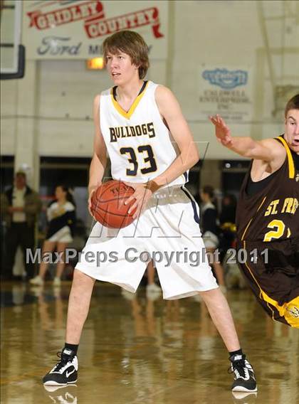 Thumbnail 1 in St. Francis vs. Gridley (G.I.B.T.) photogallery.