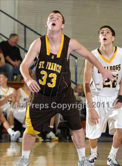 Thumbnail 3 in St. Francis vs. Gridley (G.I.B.T.) photogallery.