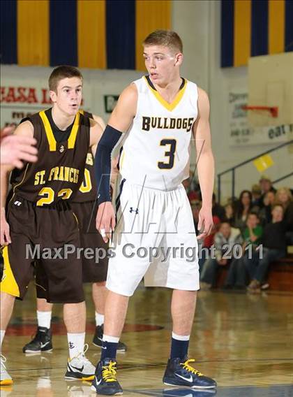Thumbnail 1 in St. Francis vs. Gridley (G.I.B.T.) photogallery.