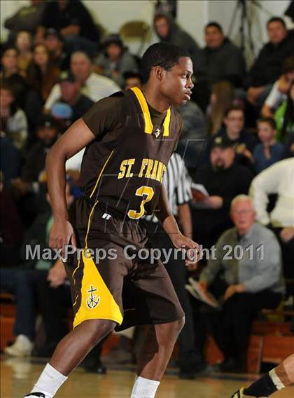 Thumbnail 2 in St. Francis vs. Gridley (G.I.B.T.) photogallery.