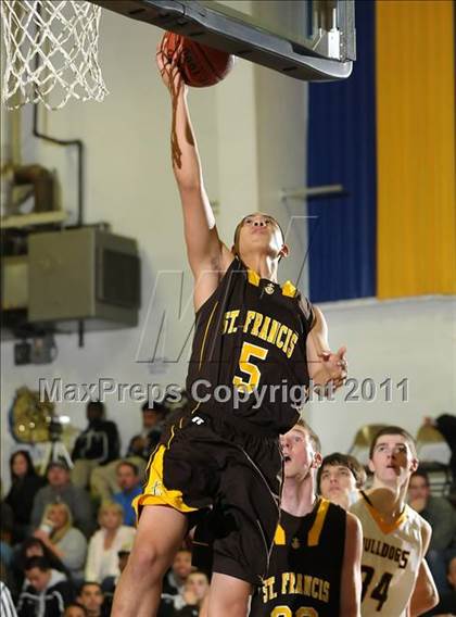 Thumbnail 1 in St. Francis vs. Gridley (G.I.B.T.) photogallery.