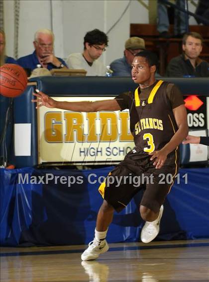 Thumbnail 1 in St. Francis vs. Gridley (G.I.B.T.) photogallery.