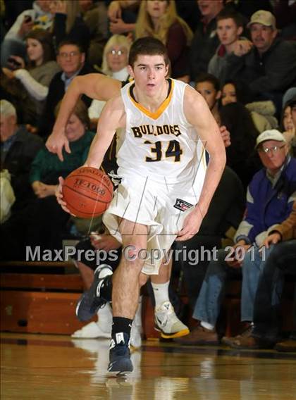 Thumbnail 1 in St. Francis vs. Gridley (G.I.B.T.) photogallery.