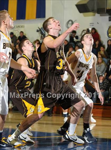 Thumbnail 1 in St. Francis vs. Gridley (G.I.B.T.) photogallery.