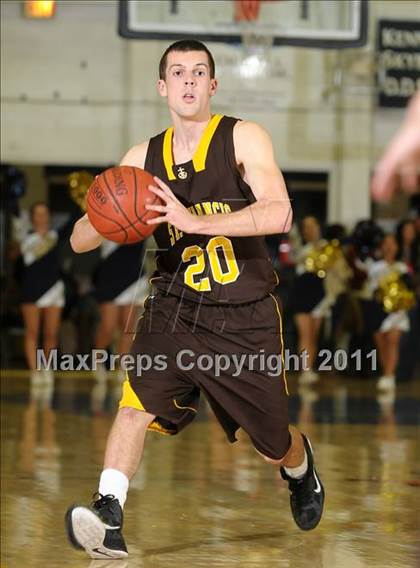 Thumbnail 3 in St. Francis vs. Gridley (G.I.B.T.) photogallery.