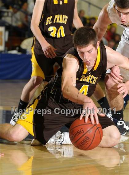 Thumbnail 3 in St. Francis vs. Gridley (G.I.B.T.) photogallery.