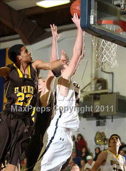 Thumbnail 3 in St. Francis vs. Gridley (G.I.B.T.) photogallery.
