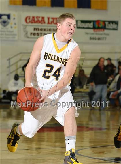 Thumbnail 2 in St. Francis vs. Gridley (G.I.B.T.) photogallery.