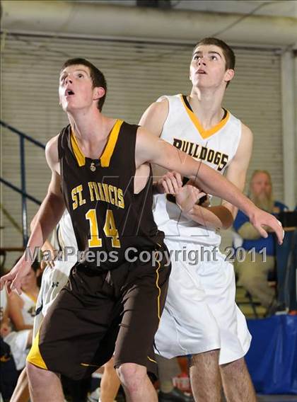 Thumbnail 2 in St. Francis vs. Gridley (G.I.B.T.) photogallery.