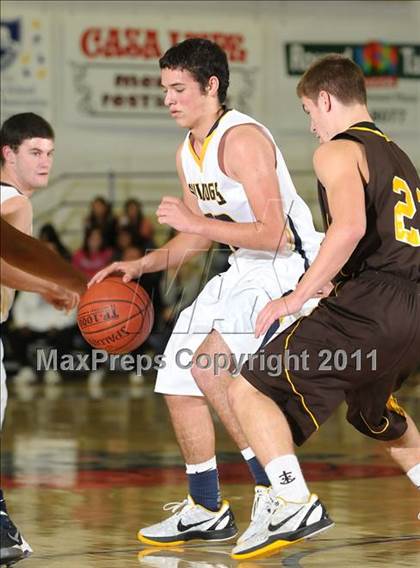 Thumbnail 3 in St. Francis vs. Gridley (G.I.B.T.) photogallery.