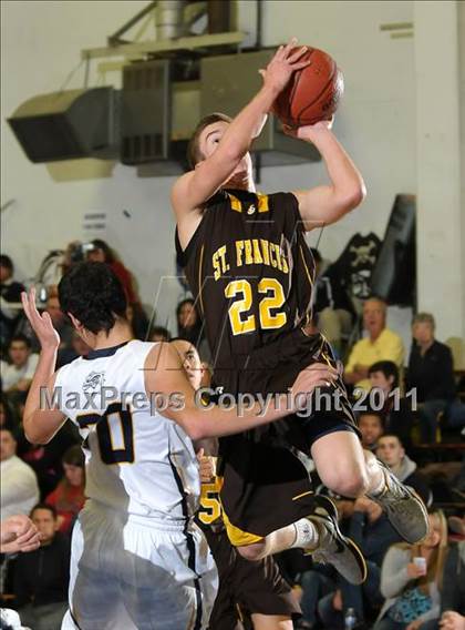 Thumbnail 3 in St. Francis vs. Gridley (G.I.B.T.) photogallery.
