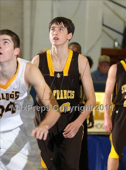 Thumbnail 1 in St. Francis vs. Gridley (G.I.B.T.) photogallery.