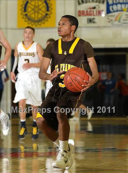 Thumbnail 3 in St. Francis vs. Gridley (G.I.B.T.) photogallery.