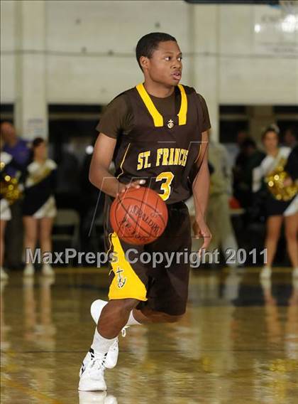 Thumbnail 1 in St. Francis vs. Gridley (G.I.B.T.) photogallery.