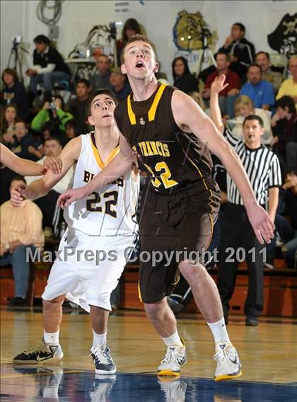 Thumbnail 2 in St. Francis vs. Gridley (G.I.B.T.) photogallery.