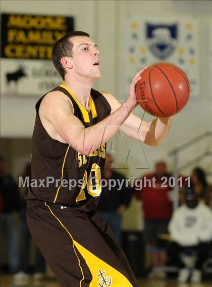 Thumbnail 2 in St. Francis vs. Gridley (G.I.B.T.) photogallery.