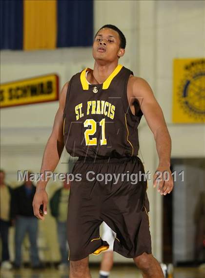 Thumbnail 1 in St. Francis vs. Gridley (G.I.B.T.) photogallery.