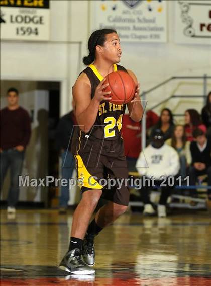 Thumbnail 3 in St. Francis vs. Gridley (G.I.B.T.) photogallery.