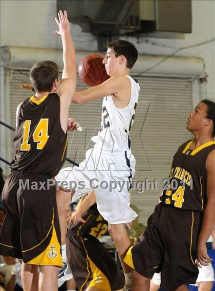 Thumbnail 3 in St. Francis vs. Gridley (G.I.B.T.) photogallery.