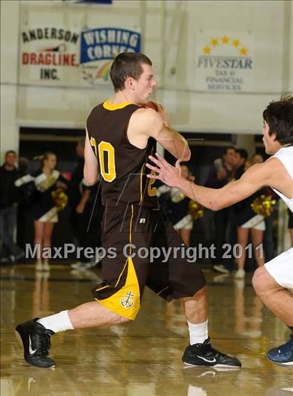 Thumbnail 2 in St. Francis vs. Gridley (G.I.B.T.) photogallery.