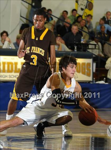 Thumbnail 3 in St. Francis vs. Gridley (G.I.B.T.) photogallery.