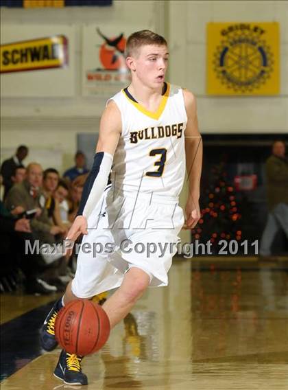 Thumbnail 3 in St. Francis vs. Gridley (G.I.B.T.) photogallery.