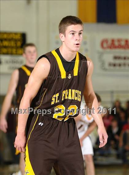 Thumbnail 3 in St. Francis vs. Gridley (G.I.B.T.) photogallery.