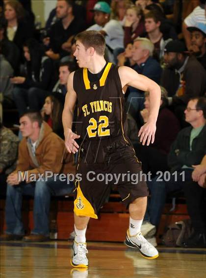 Thumbnail 2 in St. Francis vs. Gridley (G.I.B.T.) photogallery.