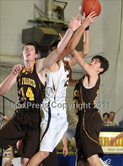 Thumbnail 1 in St. Francis vs. Gridley (G.I.B.T.) photogallery.