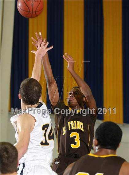 Thumbnail 2 in St. Francis vs. Gridley (G.I.B.T.) photogallery.