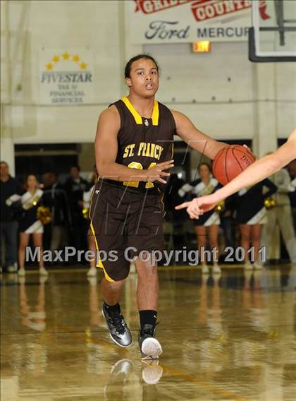Thumbnail 3 in St. Francis vs. Gridley (G.I.B.T.) photogallery.