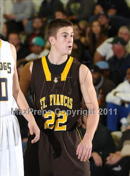 Thumbnail 2 in St. Francis vs. Gridley (G.I.B.T.) photogallery.