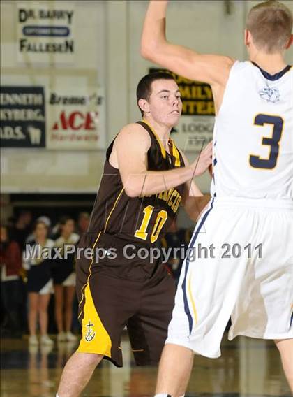 Thumbnail 2 in St. Francis vs. Gridley (G.I.B.T.) photogallery.