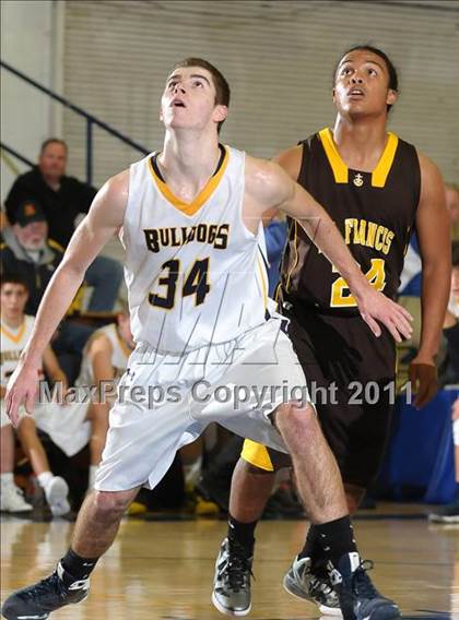 Thumbnail 2 in St. Francis vs. Gridley (G.I.B.T.) photogallery.