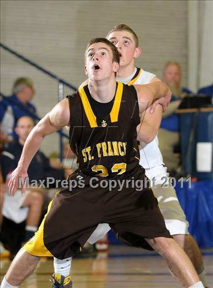 Thumbnail 2 in St. Francis vs. Gridley (G.I.B.T.) photogallery.