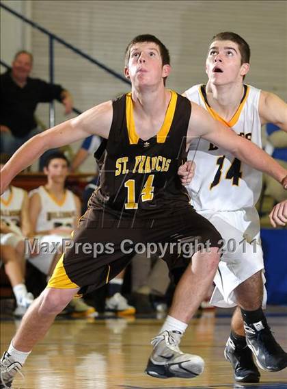 Thumbnail 3 in St. Francis vs. Gridley (G.I.B.T.) photogallery.