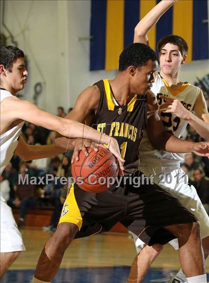 Thumbnail 1 in St. Francis vs. Gridley (G.I.B.T.) photogallery.