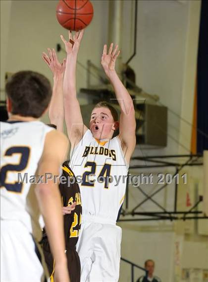 Thumbnail 2 in St. Francis vs. Gridley (G.I.B.T.) photogallery.